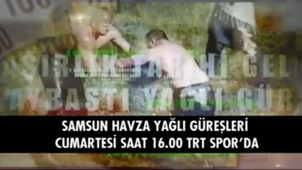 Havza'da Güreş Heyecanı...