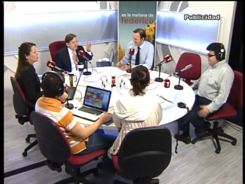 Es la Mañana de Federico: Grupo Risa, jueves - 23/05/13