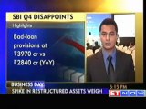 SBI Q4 Profits Drop 185%, PAT at Rs 3299 Crore