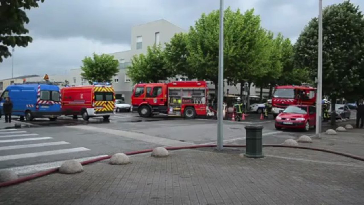Tarbes : incendie dans un immeuble du quartier Labadère, à Tarbes
