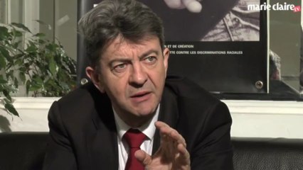 Présidentielle 2012 : Jean-Luc Mélenchon répond à Marie Claire