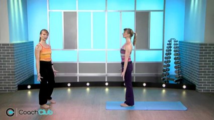 Se relaxer en saluant le soleil