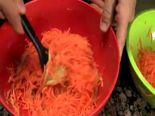 Le gâteau aux carottes d'Emmanuelle Eyles, grande reporter