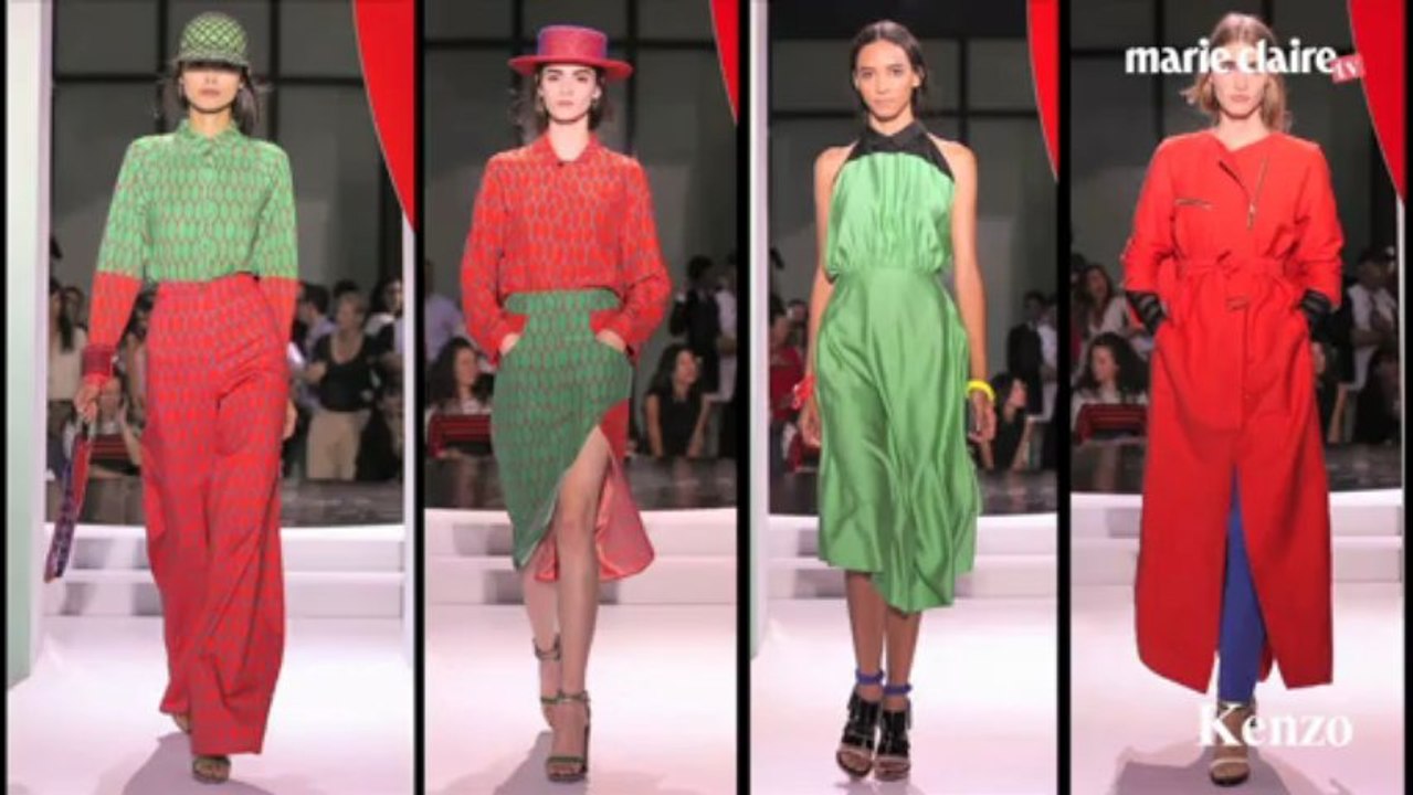 Le JT de la Fashion Week du Dimanche 2 octobre