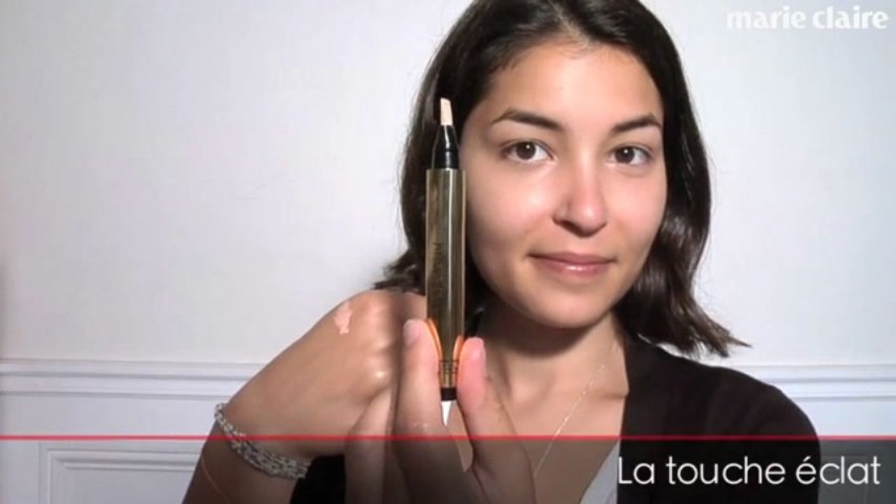Tuto maquillage pour un make up de jour hyper n...