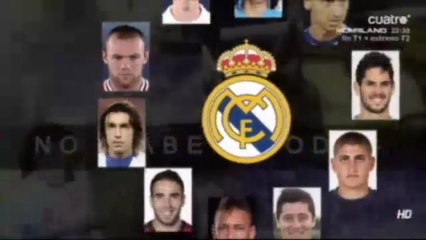 what players are on the agenda of Real Madrid