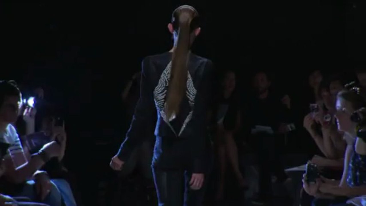 maxime simoens défilé haute couture collection automne hiver 2012