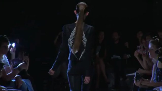 maxime simoens défilé haute couture collection automne hiver 2012