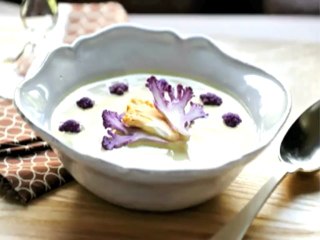 Soupe express de chou-fleur au curry, 2.26