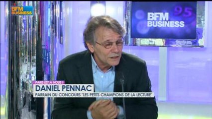 Le Paris de Daniel Pennac, pour "Les petits champions de la lecture", Paris est à vous - 23 mai 1/4