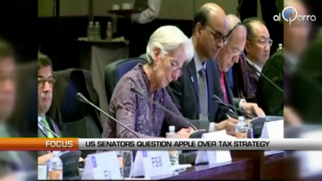 US Senators question Apple over tax loopholes