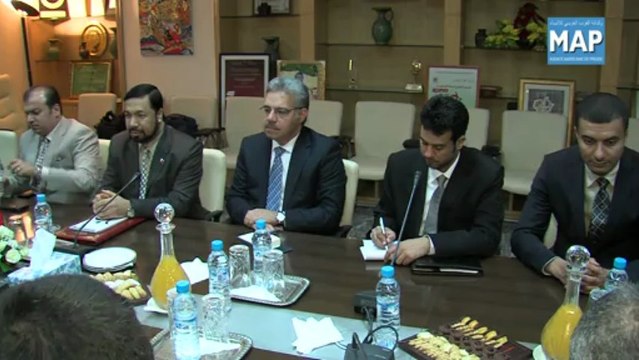 السيدة حقاوي تستقبل وزير حقوق الإنسان البحريني