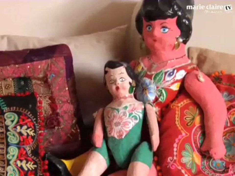 La maison de Sofia Antonovich, directrice artistique Des Invasions Ephémères