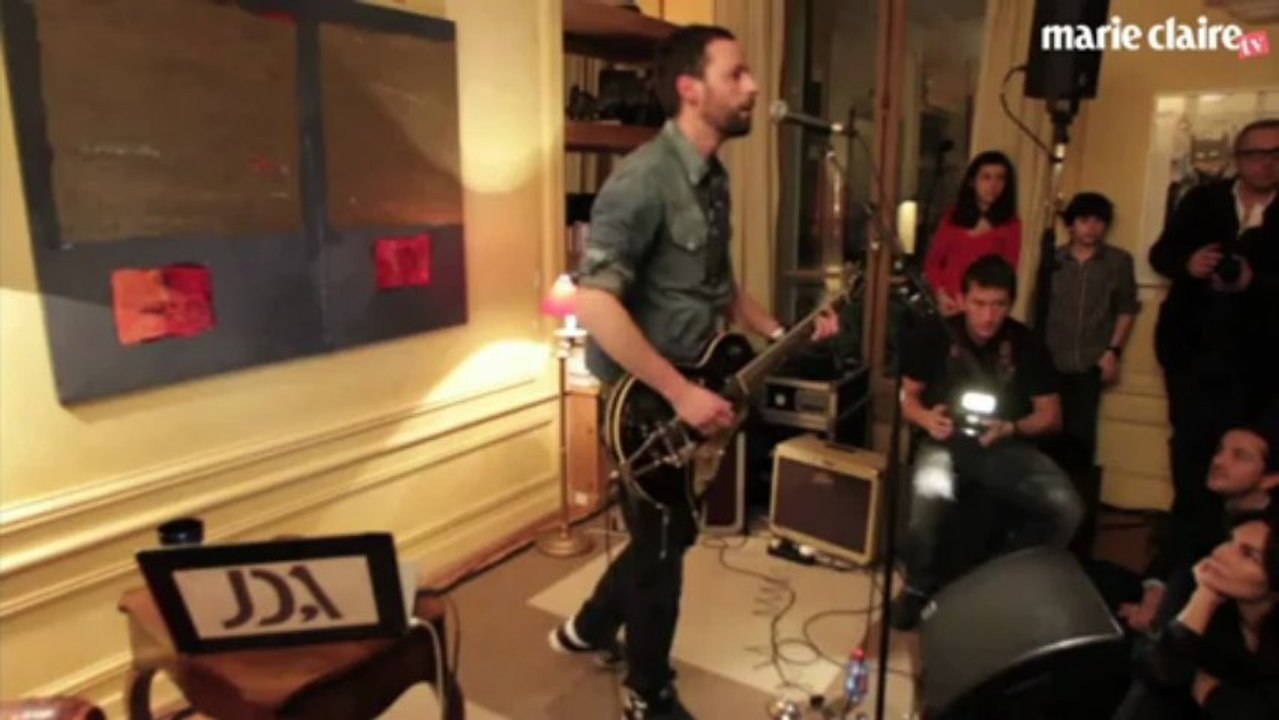 Concert très privé avec Rover et Joseph d'Anvers