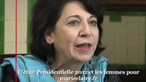 Présidentielle 2012 : Corinne Lepage répond à Marie Claire
