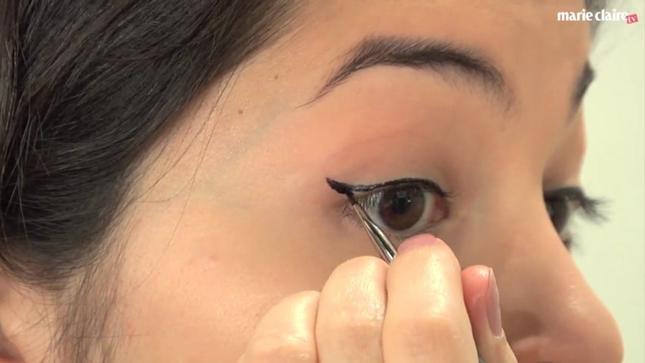 Tuto maquillage pour poser son eye liner
