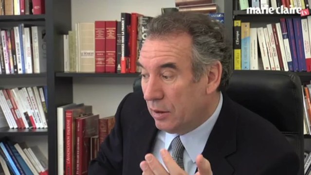 Présidentielles 2012 : François Bayrou répond à Marie Claire