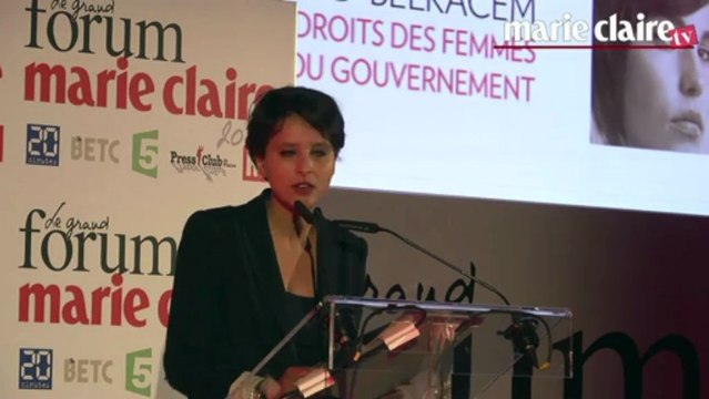 Najat Vallaud-Belkacem annonce un nouveau projet de loi sur le harcèlement sexuel