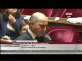 Syrie - Réponse de Laurent Fabius au Sénat (23.05.2013)