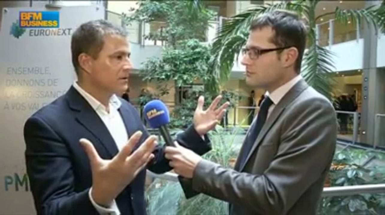 Nyse Euronext lance «la Place de Marché des PME-ETI», Dominique Cerutti, Intégrale Bourse - 23/05