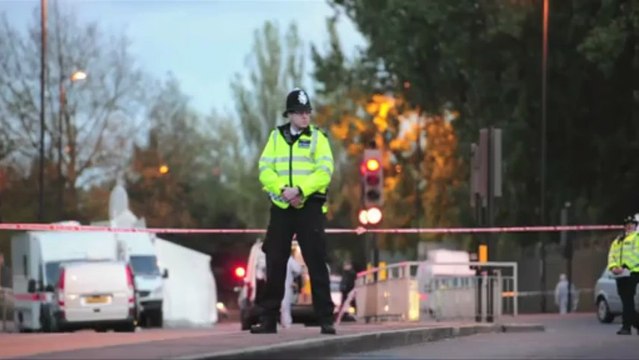 Witness recounts events after soldier's London murder