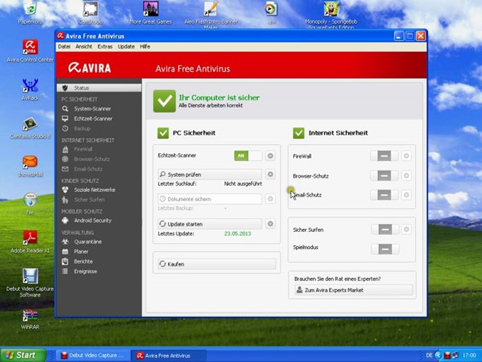 Tutorial trailer Avira crack