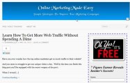 How To Get More Web Traffic Without Spending A Dime