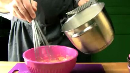 Marmelade d'ananas et ses beignets à la vanille