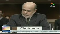 EE.UU.: Bernanke defiende política monetaria de la Reserva Federal