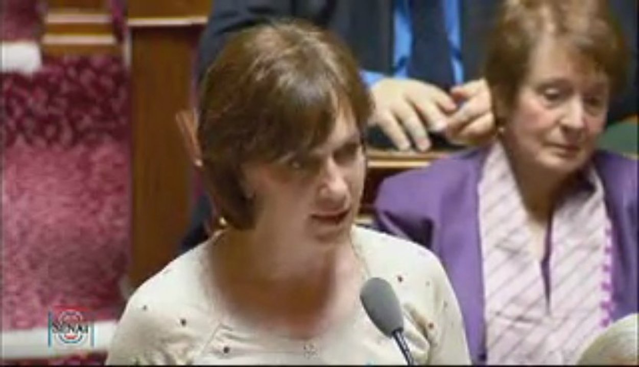 QAG de Laurence Rossignol sur la conférence sociale ( 23 mai 2013)