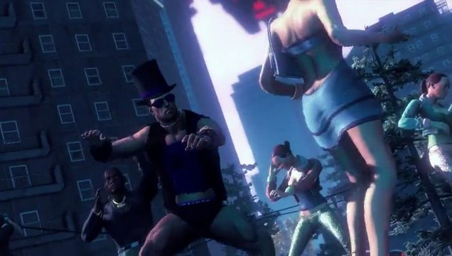 Saints Row IV - Hail to the Chief Saints Force One Trailer -