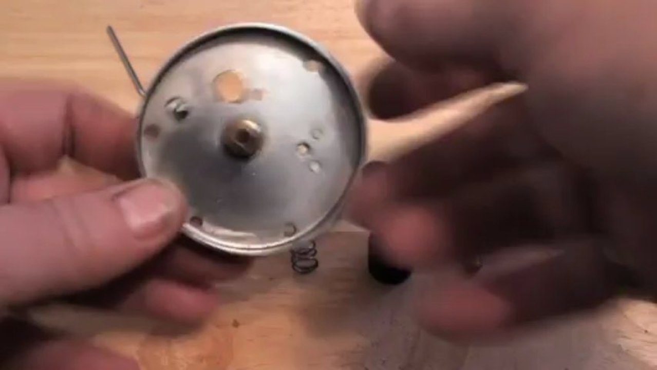 Abu 5500 & 6500 PMR Super mono mag conversion kit for flat sided reels