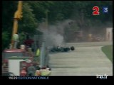 Accident Ayrton Senna 1er mai 1994 - Archive  INA