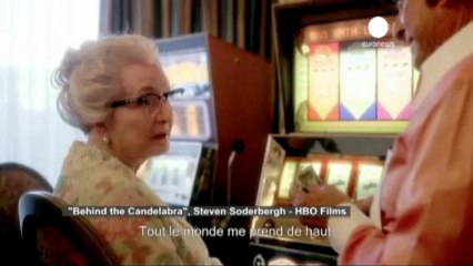 Liberace film "Behind the Candelabra" and in bed with...