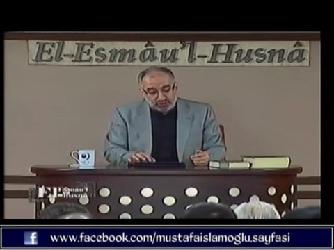 Allah hakkında ilme dayanmadan konuşmak [Mustafa İslamoğlu]