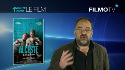 Présentation du film "Alceste à Bicyclette" de Philippe Le Guay