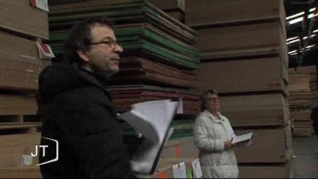 Vente aux enchères chez Plysorol (Fontenay-le-Comte)