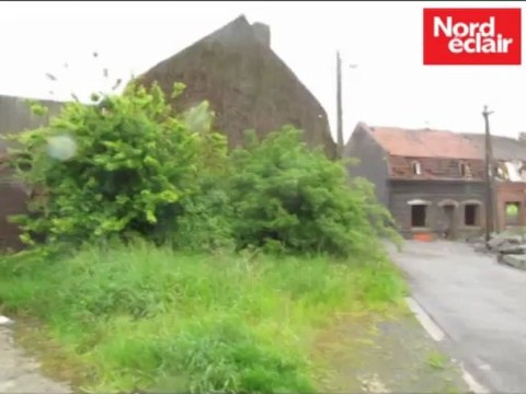 Les maisons vides jouxtant la friche Kuhlmann, à Wattrelos, vont être détruites