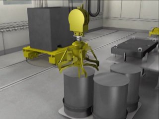 Cigéo : itinéraire des déchets MA-VL de leur arrivée jusqu'à leur stockage