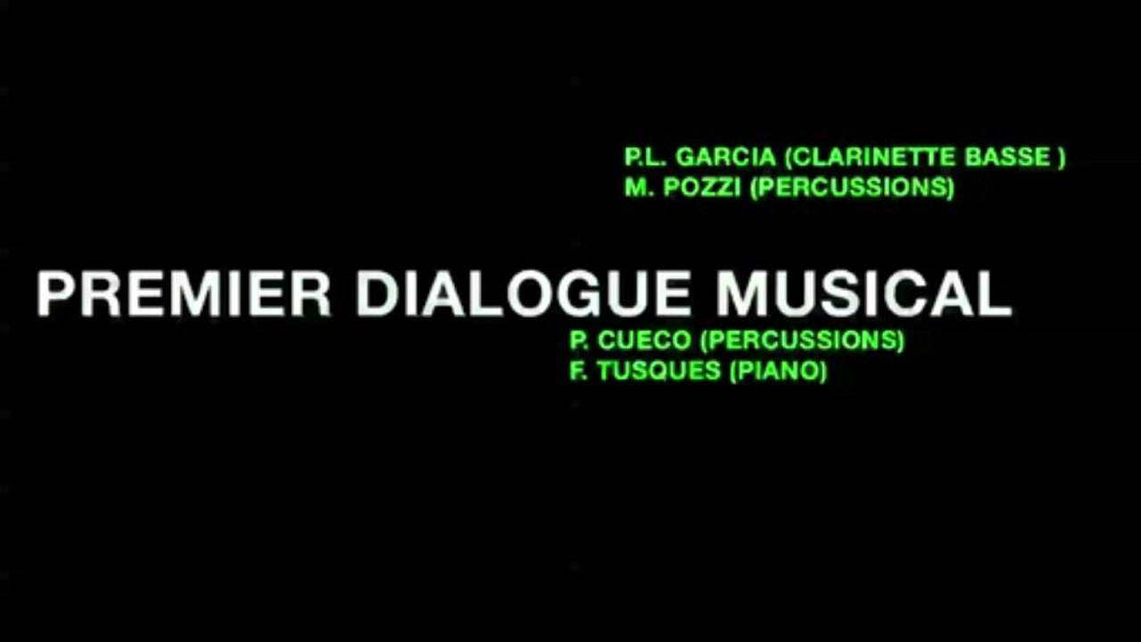 Générique Qui-vive du Gala pour Gaza organisé par les Musiciens avec Gaza le jeudi 30 mai 2013 au Ciné 104 de Pantin