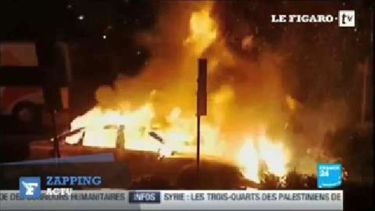 La Suède confrontée aux violences urbaines