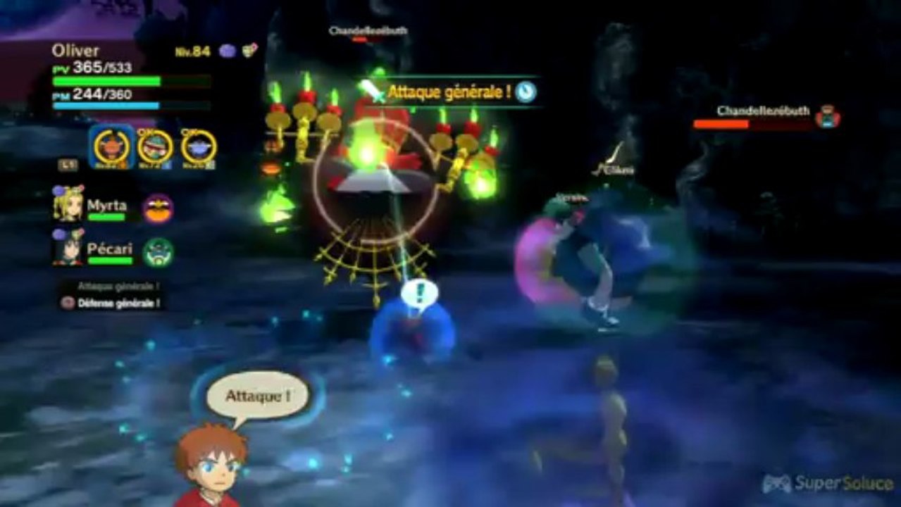 Ni No Kuni : La Vengeance de la Sorcière Céleste - Contrat de Chasseur de primes n°123 (pas fière chandelle)