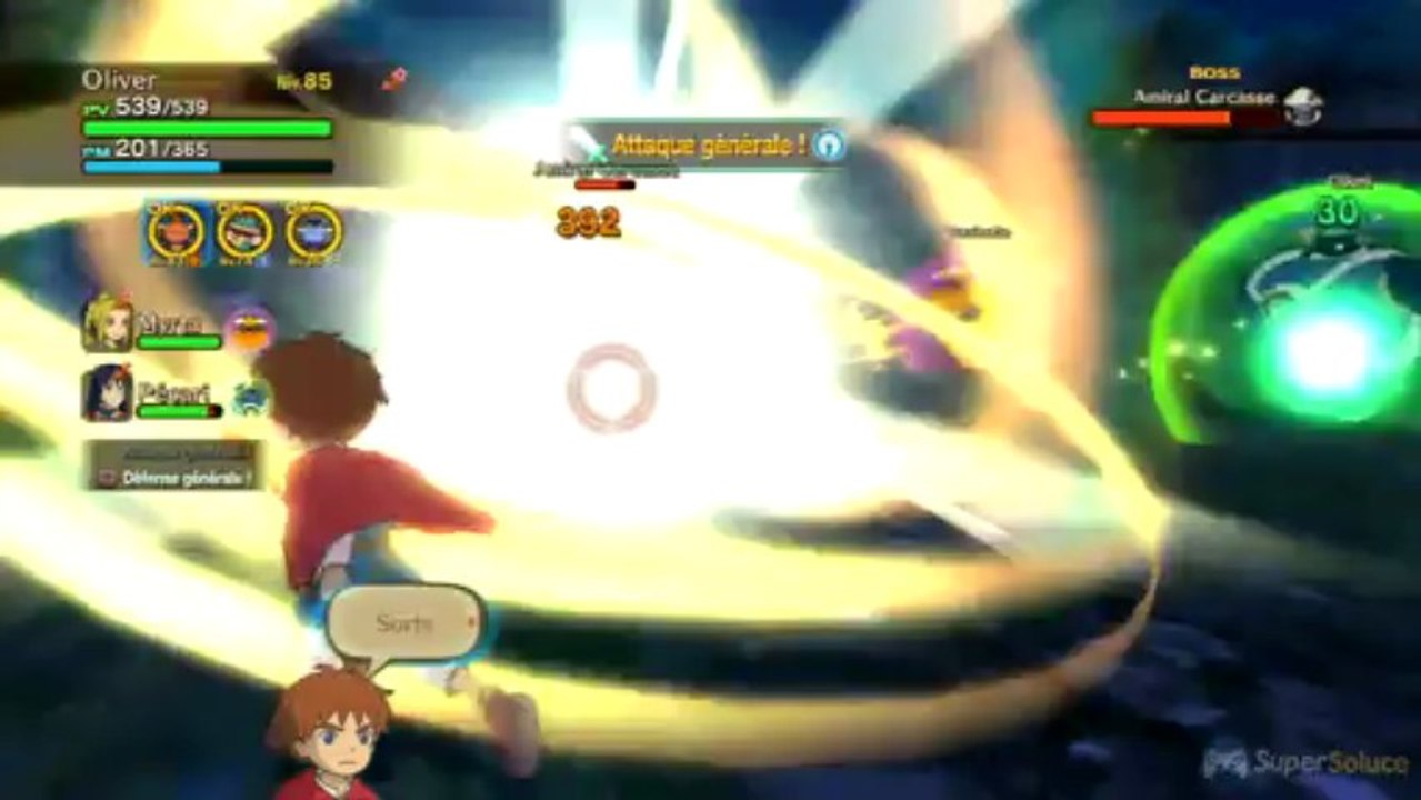 Ni No Kuni : La Vengeance de la Sorcière Céleste - Contrat de Chasseur de primes n°126 (supplice de la planche)