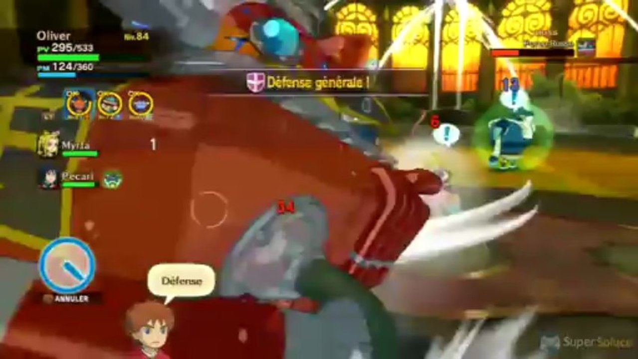 Ni No Kuni : La Vengeance de la Sorcière Céleste - Contrat de Chasseur de primes n°122 (qui vivra verrat)