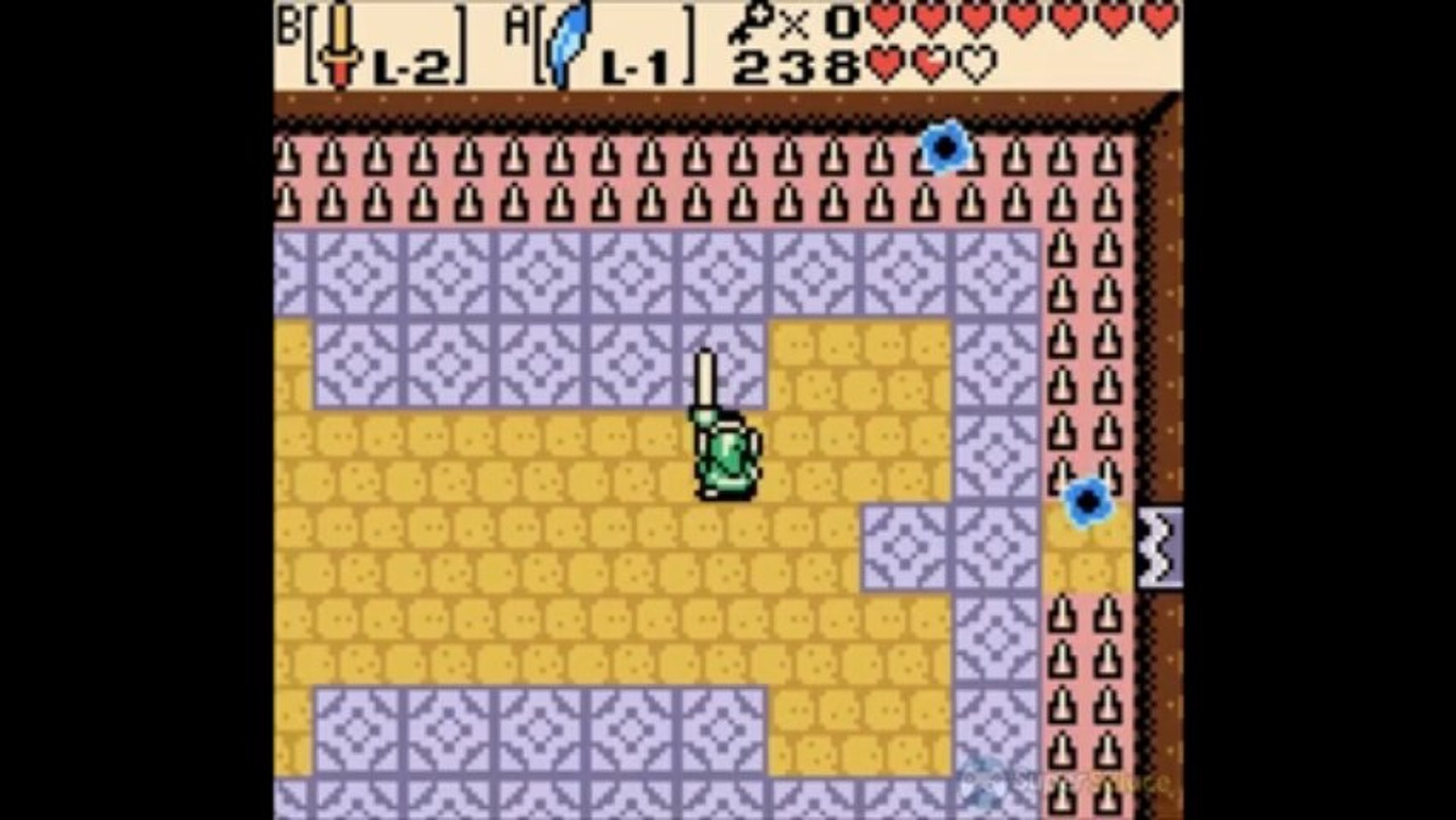 The Legend of Zelda Oracle of Seasons : Vire