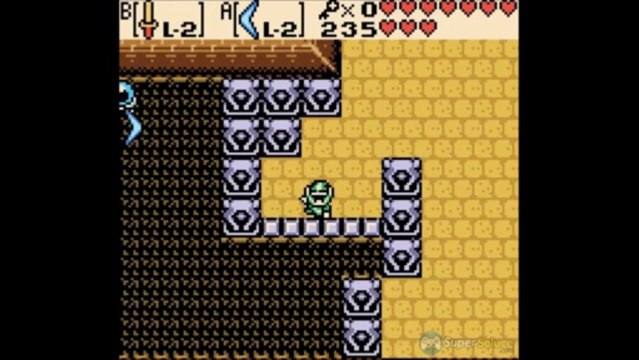 The Legend of Zelda Oracle of Seasons : Vestige ancien