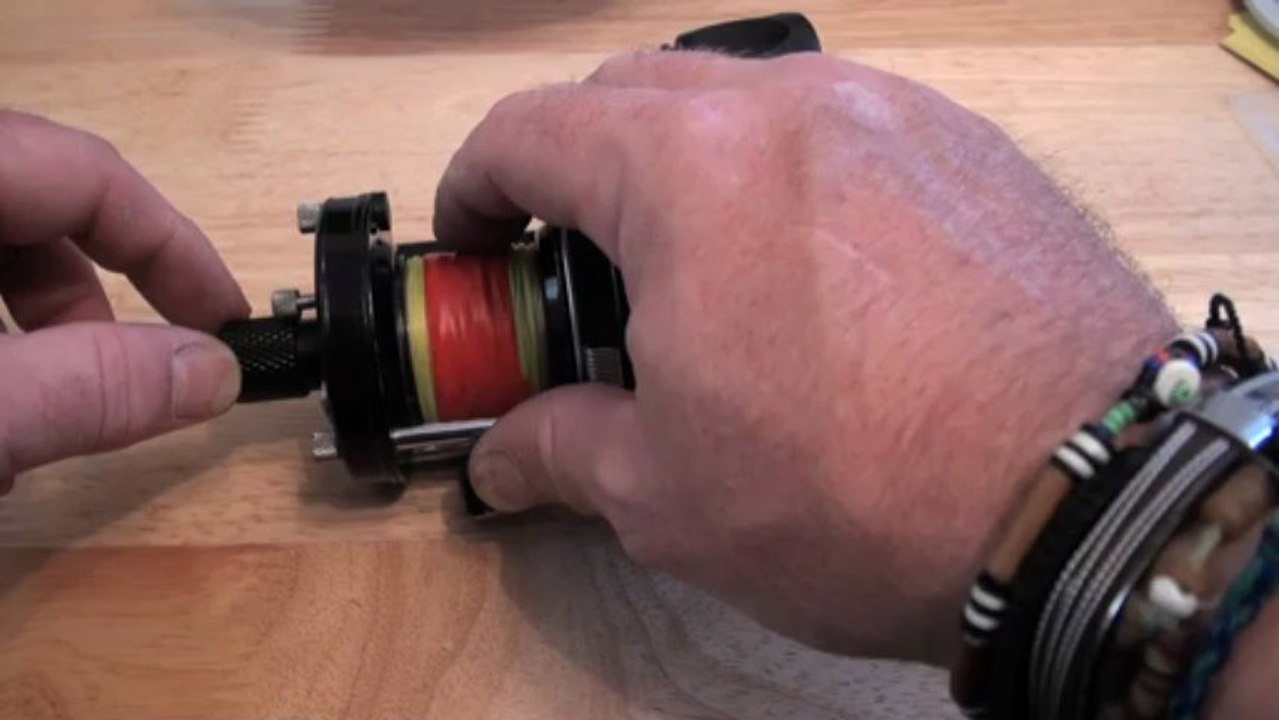 Abu 5500 PMR Bespoke Custom Build spin test