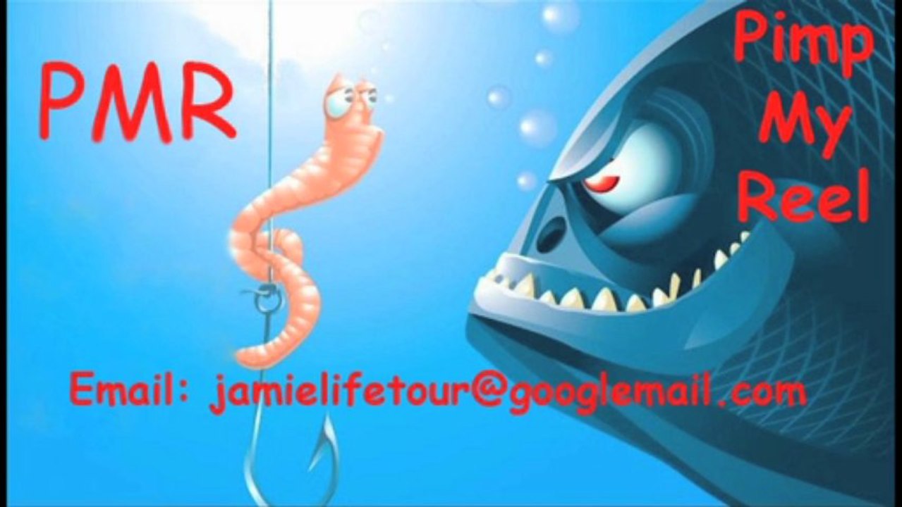 Akios 656 PMR Bespoke Custom Build spin test (Craigs reel number 1)