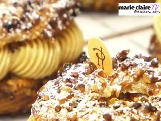 Vidéo : recette du Paris-Brest classique selon Pierre Hermé