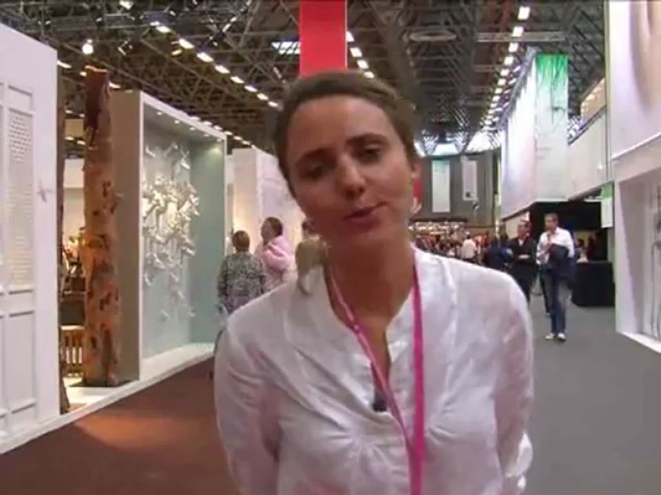 Maison&Objet (septembre 2009), les tendances de l'hiver 2009/2010 en vidéo